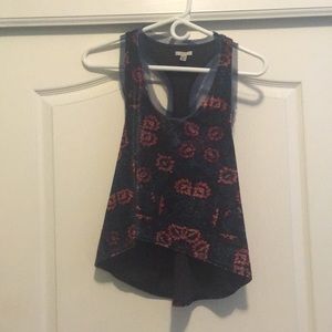 Urban outfitters floral tank top